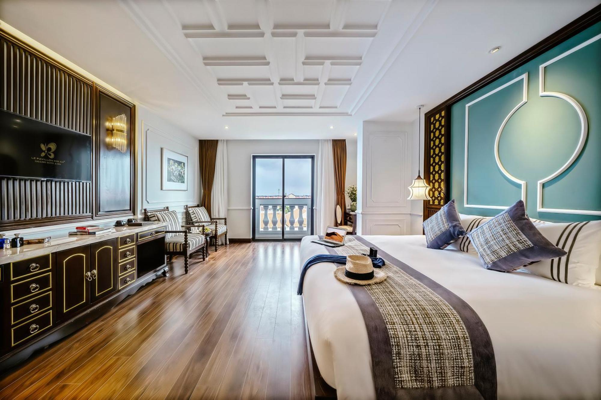 Le Pavillon Hoi An Gallery Hotel & Spa Exterior foto